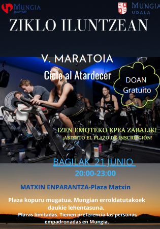 V. Ziklo maratoia iluntzean