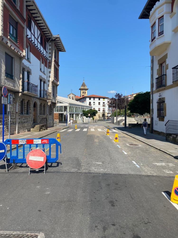 Imagen Mungia herri-eredu atseginago baterantz doa, udalerriko hainbat kaletan jarduketa berriak eginez