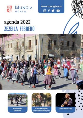 Imagen AGENDA - FEBRERO 2022