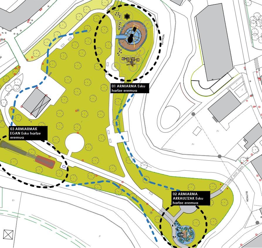 Imagen MUNGIA ERAIKITEN - Parque de Torrebillela