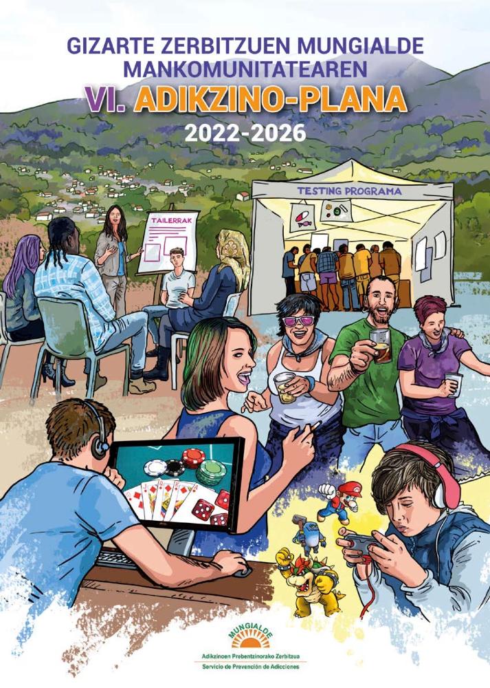 Imagen VI PLAN DE ADICCIONES (2022-2026)