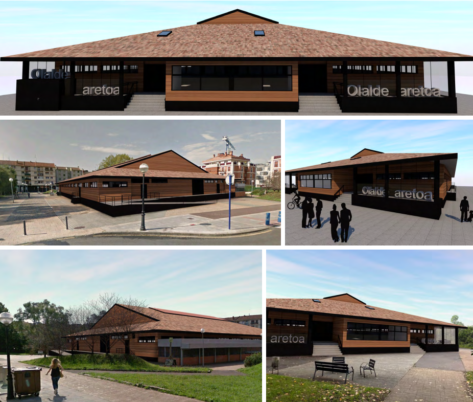 Imagen MUNGIA ERAIKITEN - Olalde Aretoa