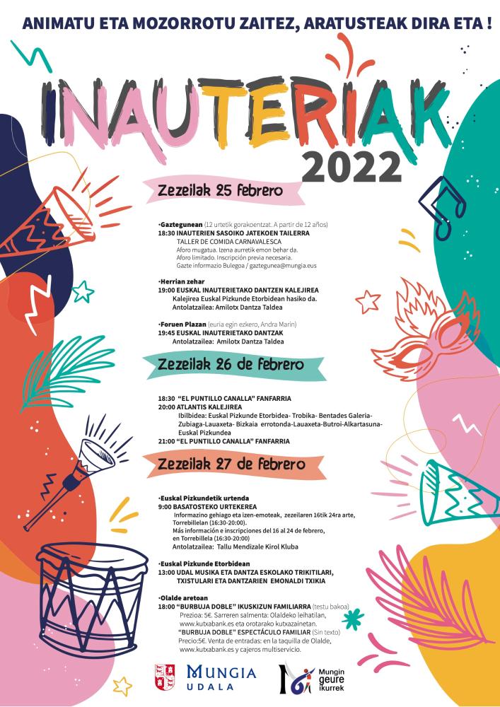 Imagen Asteburu honetan... INAUTERIAK!