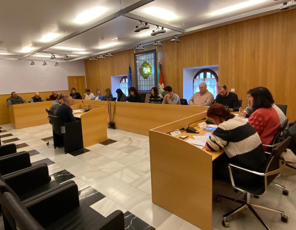 Imagen HAPOaren hasierako dokumentua berriz onartu du Mungiako Udalak