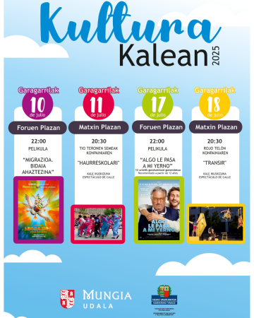 Kultura kalean “Transir" kale ikuskizuna