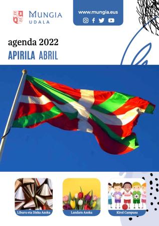 Irudia AGENDA - APIRILA 2022