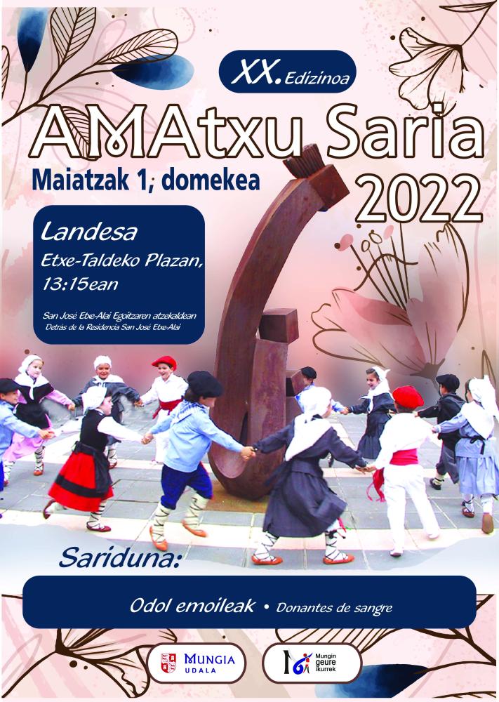 Imagen AMATXU SARIA 2022 - XX EDICIÓN