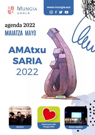 Irudia AGENDA - MAIATZA 2022