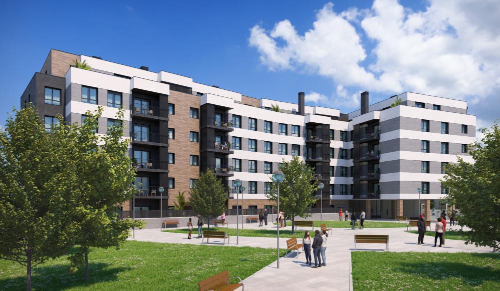 Imagen Abiertas las inscripciones para las viviendas de protección pública en Karmelo Etxegarai