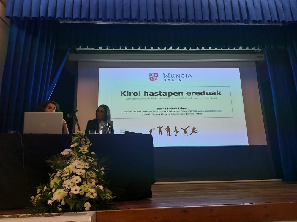 Imagen MUNGIA KIROLA HOBETZEN