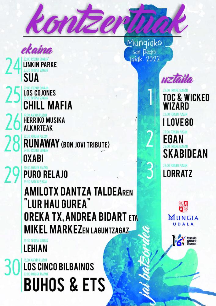 Imagen SAN PEDROKO JAIAK 2022