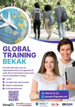 Irudia 2025 GLOBAL TRAINING BEKAK
