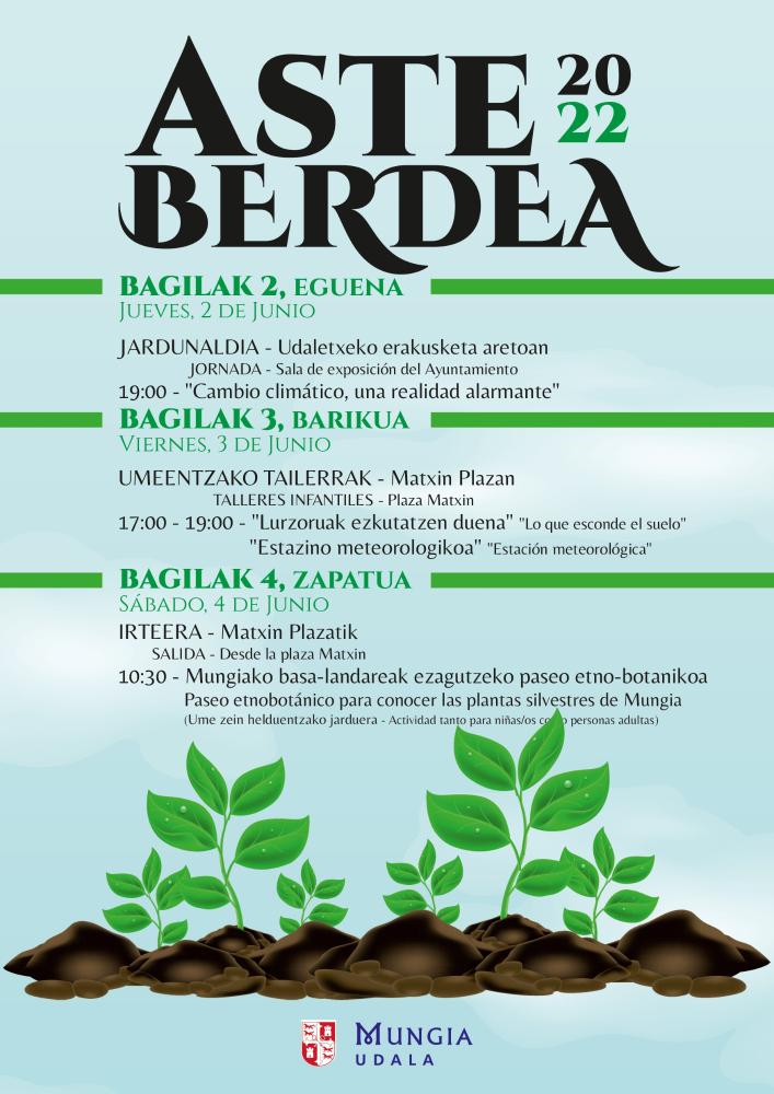 Imagen MUNGIA - ASTE BERDEA 2022