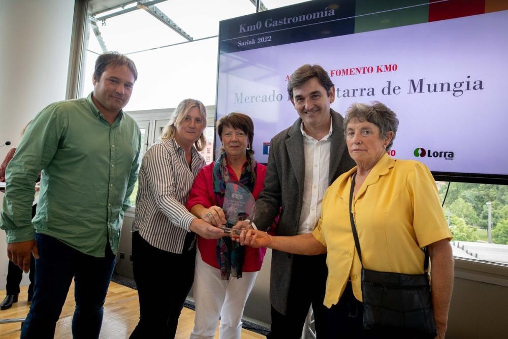 Imagen KM 0 Gastronomia Saria 2022