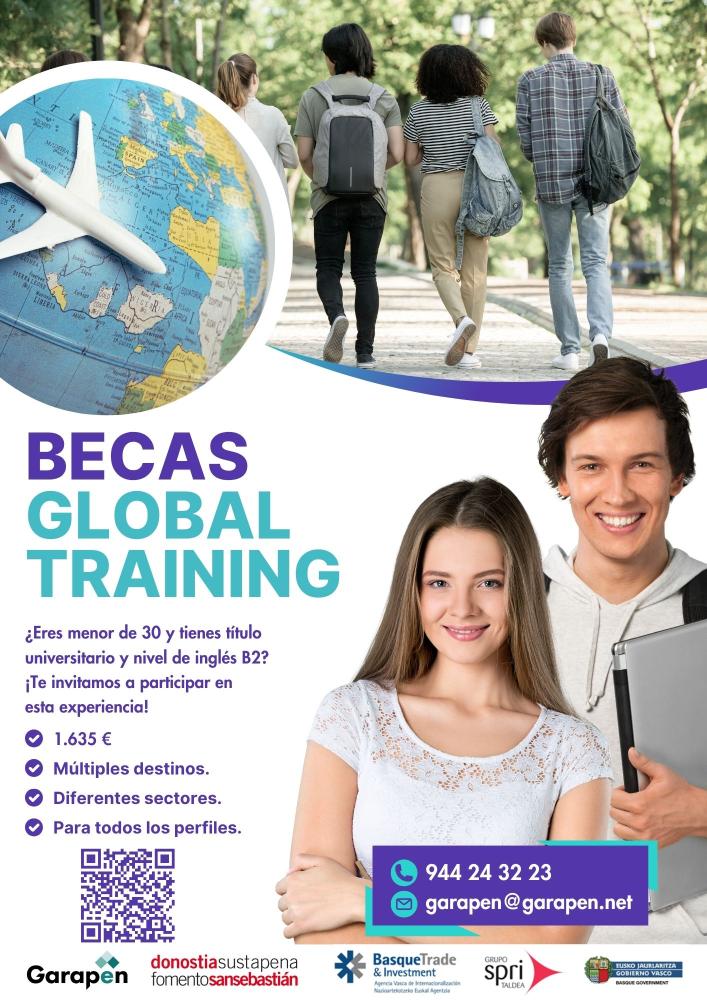 Imagen BECAS GLOBAL TRAINING 2025