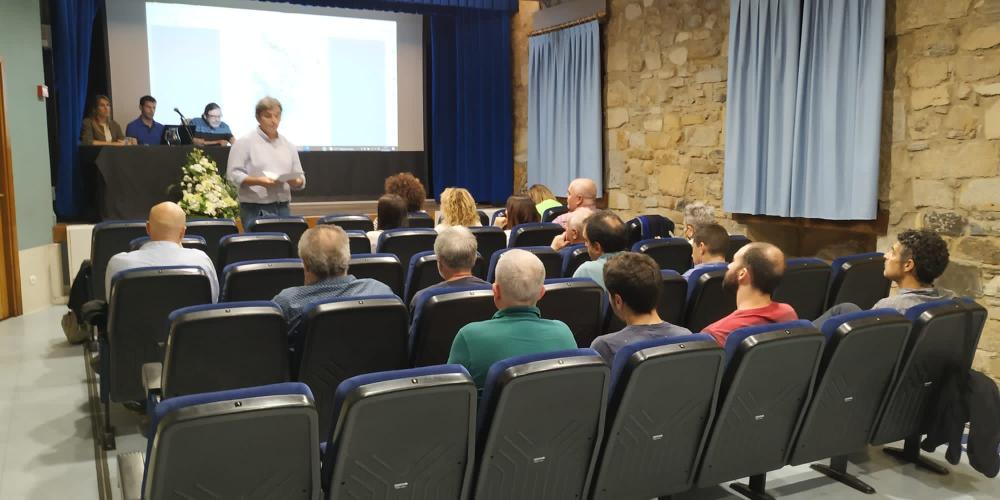 Imagen Mungia aurrera doa HAPO barria egiteko bidean