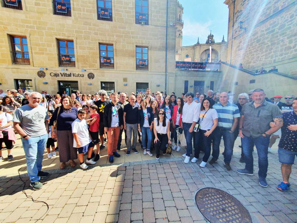Imagen Mungia recoge el testigo de la fiesta de la Escuela Pública Vasca