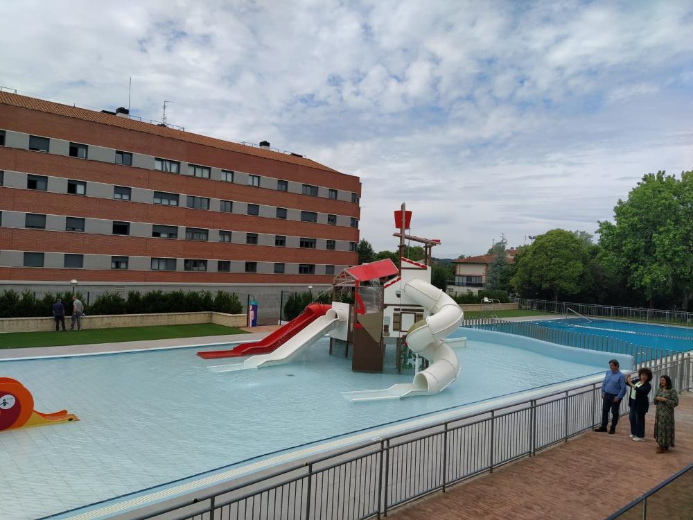 Imagen SE HAN ABIERTO LAS PISCINAS EXTERIORES