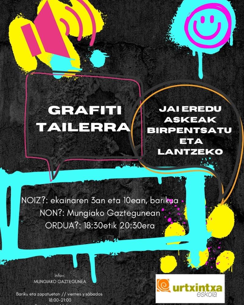 Imagen CREANDO GRAFITIS