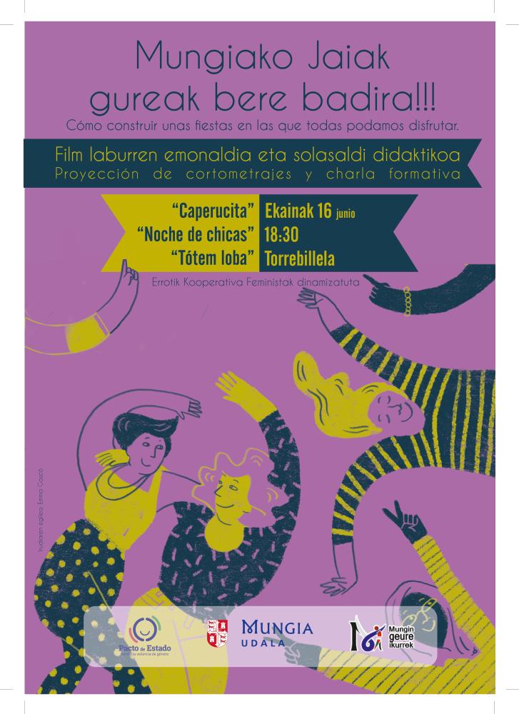 Imagen Proyección de cortometrajes y charla formativa