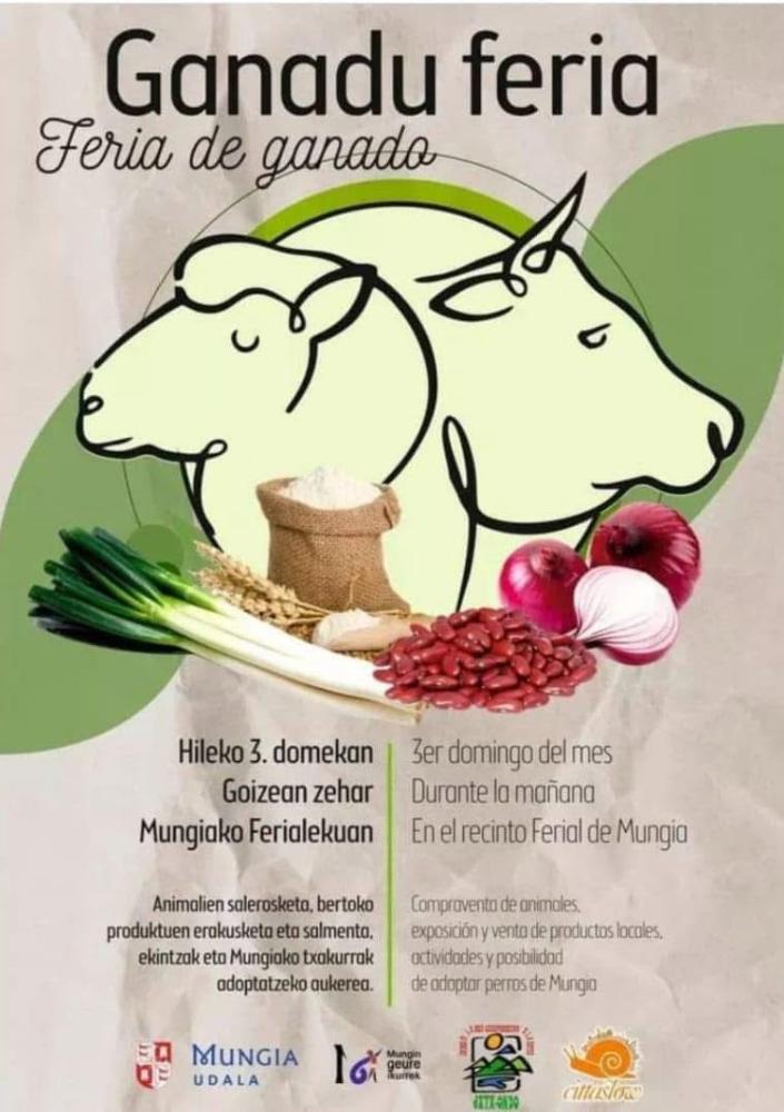 Imagen Mungia promueve la sostenibilidad, la identidad cultural y el producto local a través del evento internacional Cittaslow Sunday 2025 
