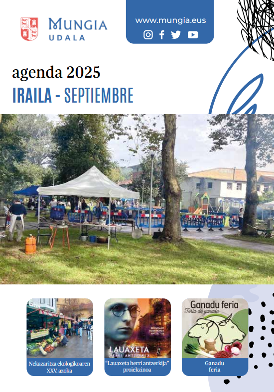 Imagen Agenda de septiembre 2025