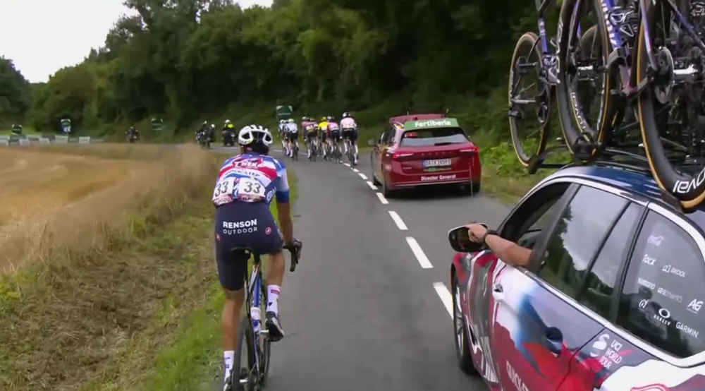 Imagen Afecciones al tráfico con motivo del paso de La Vuelta por Mungia