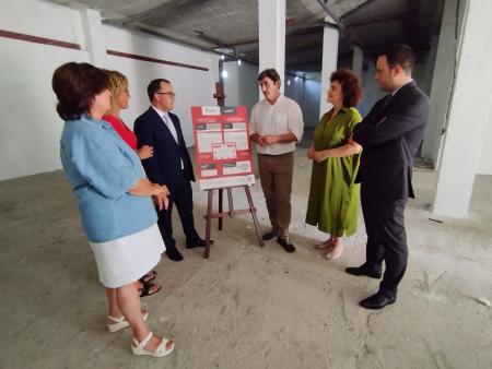 Imagen El Ayuntamiento de Mungia cede a la Diputación Foral de Bizkaia un local para construir un nuevo centro etxeTIC para los municipios de...