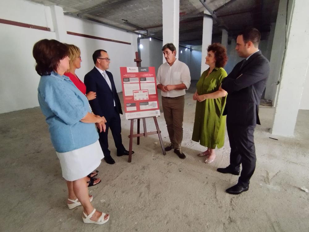 Imagen El Ayuntamiento de Mungia cede a la Diputación Foral de Bizkaia un local para construir un nuevo centro etxeTIC para los municipios de Mungialdea