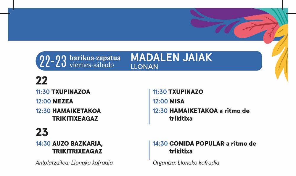 Imagen MADALEN JAIAK 2022