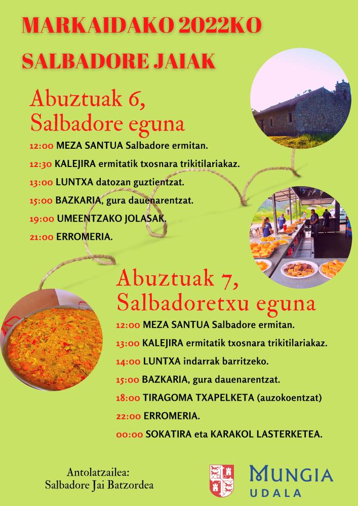 Imagen FIESTAS DE SAN SALVADOR DE MARCAIDA