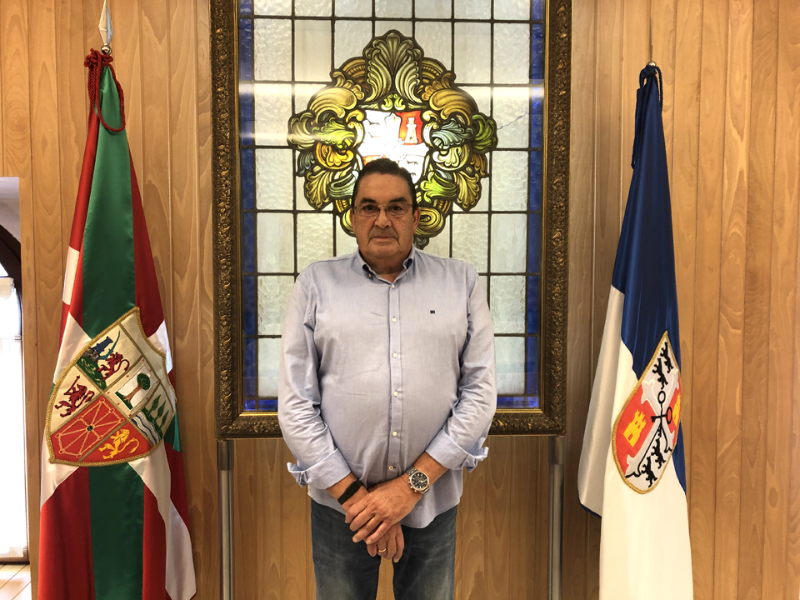Imagen Ayer falleció el concejal del Ayuntamiento de Mungia JOSE ÁNGEL FERNÁNDEZ NUÑEZ