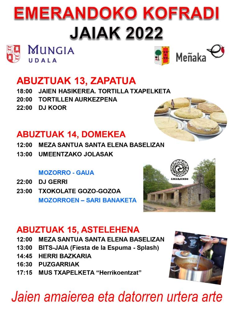 Imagen EMERANDOKO KOFRADI JAIAK