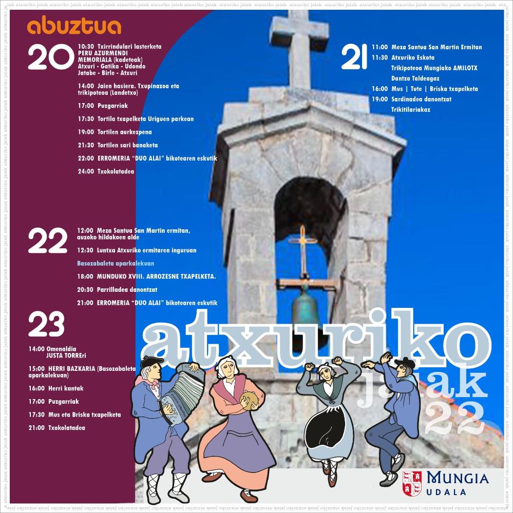 Imagen ATXURIKO JAIAK