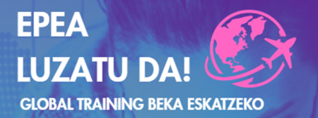 Irudia GLOBAL TRAINING BEKA ESKATZEKO EPEA LUZATU DA