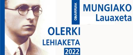 Imagen Lauaxeta Olerki Lehiaketak 2022