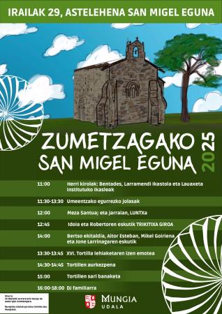 Zumetzagako San Miguel Eguna