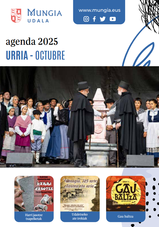Imagen Urriko agenda