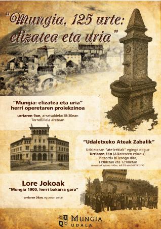 “Mungia: Elizatea eta Uria” herri-operetaren proiekzioa