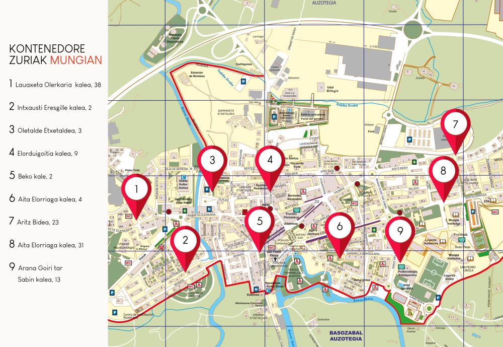 Imagen CONTENEDORES BLANCOS