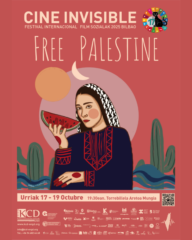 Imagen Mungia acoge la 17º edición del Festival Internacional de Cine Invisible del 17 al 19 de octubre 