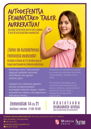 Autodefentsa feministako tailer aurreratua