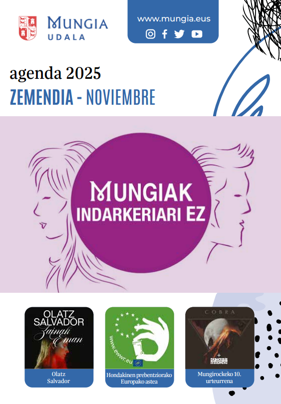 Imagen Agenda de noviembre