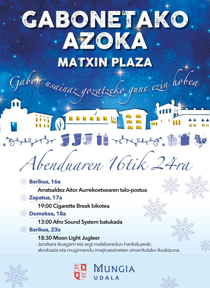 Imagen Llega la Navidad a Mungia