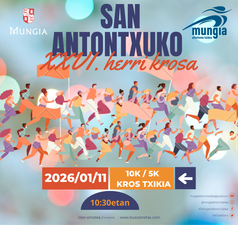 Imagen San Antontxuko Herri krosa