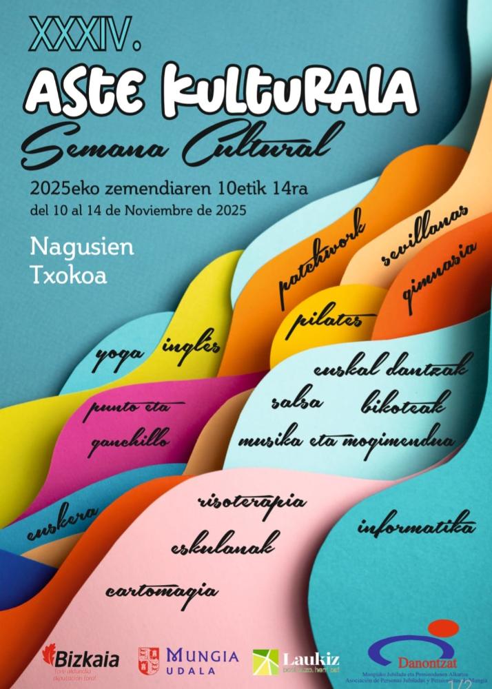 Imagen Danontzat Alkartearen XXXIV. Aste Kulturala