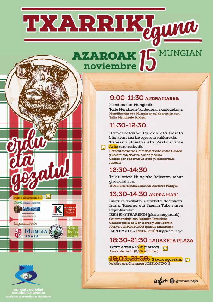 Imagen Txarriki eguna