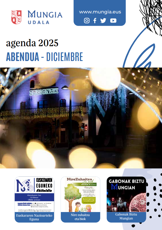 Imagen Abenduko agenda