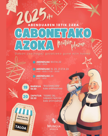 Irudia Gabonetako azoka