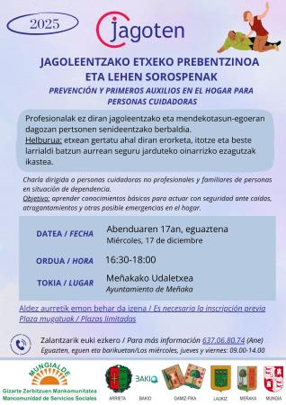 Imagen Prevención y primeros auxilios en el hogar para personas jubiladas